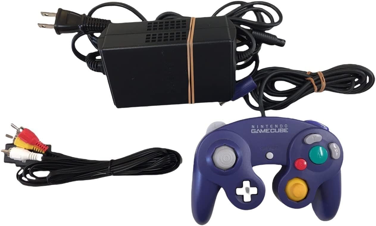 Nintendo GameCube 本体セット NINTENDO GAMECUBE ゲームキューブ 本体 シルバー すぐに遊べるセット