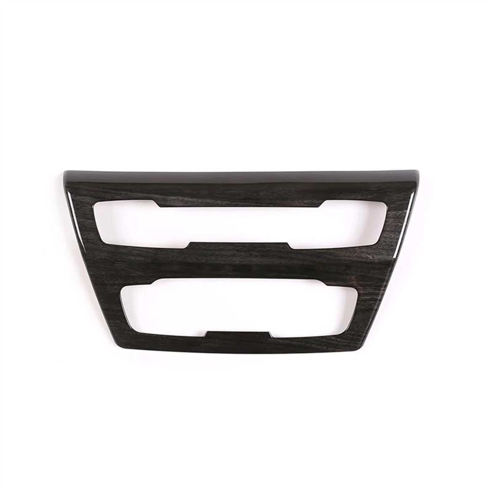 Car Center Console CD Panel Decoration Cover Frame Trim Sticker for X1 F48 X2 F47 2016 2017 2018 2019 2020 2021 2022 HGMGFYCX(Black Wood Grain)