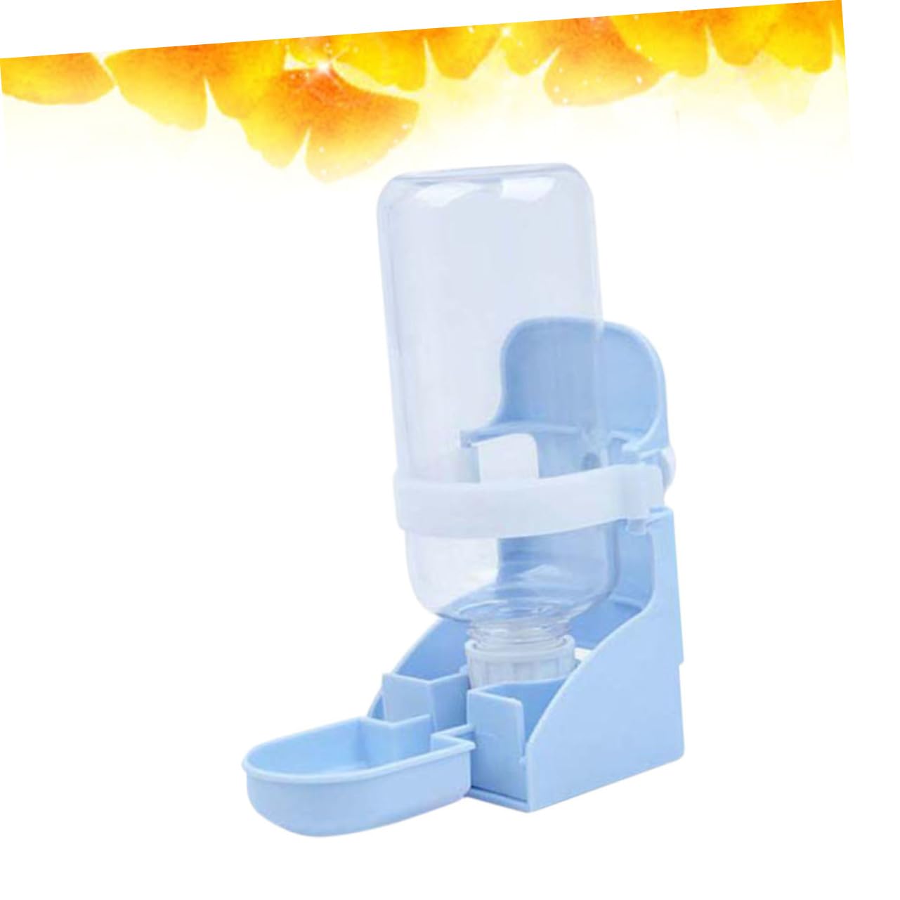 Beavorty 2 Hasen Wasserflasche Aufrollen Hamster Wasserflasche Aufhängen Hamster Trinkbrunnen Trinkflasche Haustier Haustier Futterspender