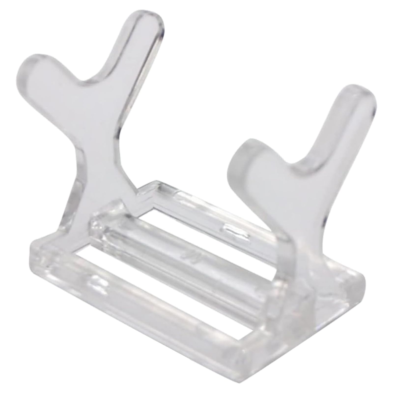 Soporte transparente para señuelos de pesca, soporte para cebos de pesca, soporte para exhibición, soporte para cebos de exhibición, estante de exhibición de peces, práctico estante de