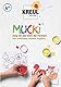 KREUL 29100 - Mucki Fingermalfarbe, Farben Spiel Kiste, Wir mischen, malen, tupfen, Lern- und Spielset, 5 x 50 ml Fingerfarbe, 2 kleine Dosen zum Farbe mischen sowie 10 Malvorlagen