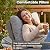Ayge HDPE Patio Furniture Set, 6 Piece Sectional Outdoor Furniture Set, All Weather Outdoor Couch Set Patio Conversation Set for Deck, Lawn, Grey