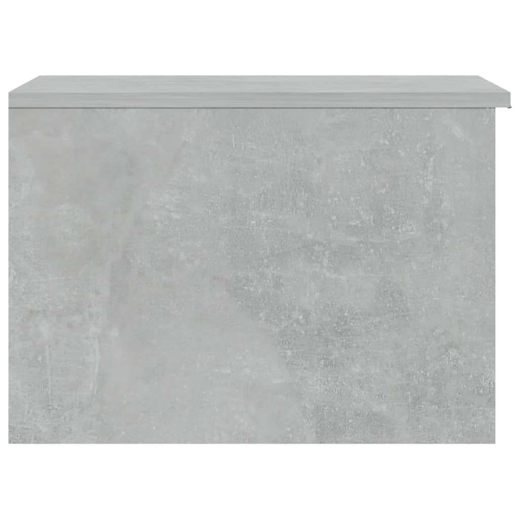 vidaXL Mesa de Centro Mesita Auxiliar Consola Lateral Salón Sofá Sala de Estar Café Muebles Mobiliario Madera Contrachapada Gris Hormigón 50x50x36 cm