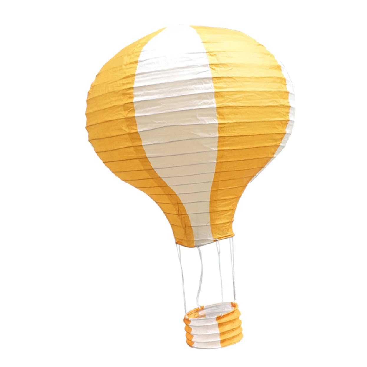 iplusmile 5pezzi Lanterne di Carta Palloncini da Appendere Lanterne di Carta per Feste ad Aria Calda Colorate Strisce