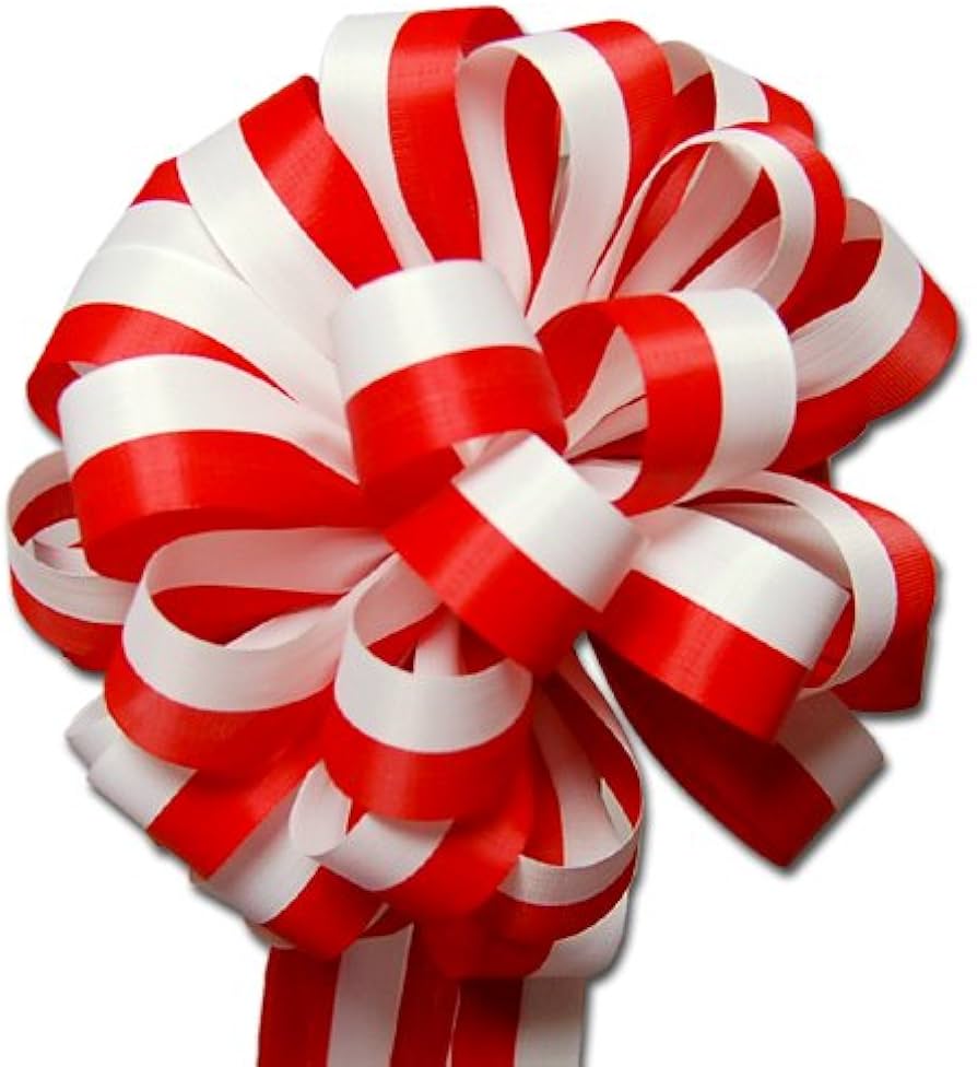 Amazon.co.jp: スタンドマイク用紅白リボン花・紅白振分 「式典等の