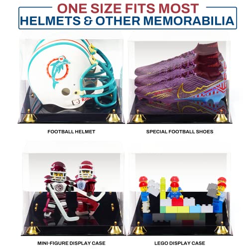 Pennzoni G2-JOBD-N01J Football Helmet Display Case thumb #6