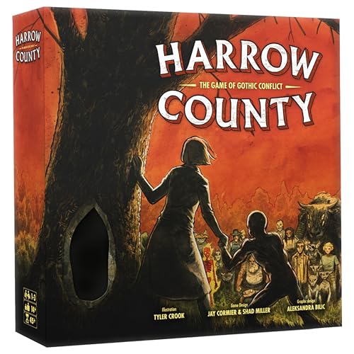 Harrow County: Juego de Mesa de Estrategia Asimétrica miniatura 1