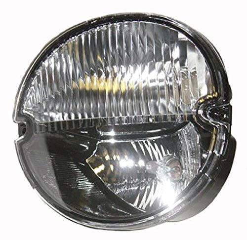 Sherman Replacement Part Compatible with Pontiac Grand Prix Driver Side Parklight Assembly (Partslink Number GM2520187)