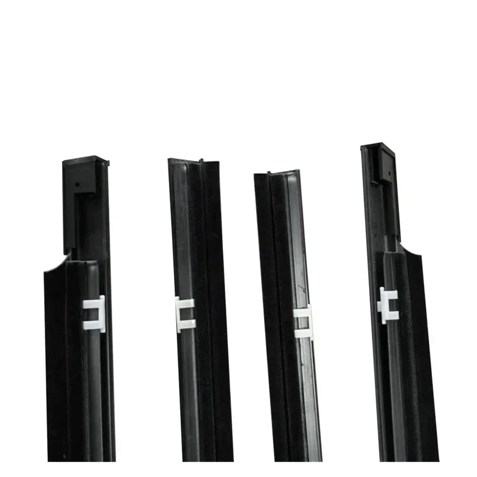 Ldgsuph One Color 4Pcs/Set Black Car Window Glass Seal Moulding Trim Montero 2Th V20 V31 V43 V32 V33 1989-1999