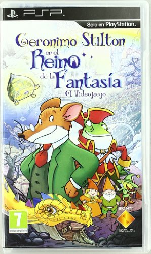 Sony Geronimo Stilton El Videojuego