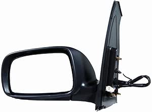 Buy Toyota Corolla 2009-2012 Driver Side Mirror,white Color,heated,part# 87909-02B40 In Bellaire - Foto 2