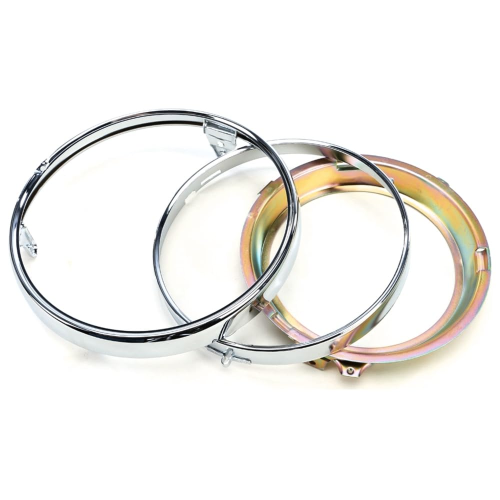 IIVTEOQE Chrome Headlight Rim Ring Retainer for CB500X 2013