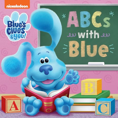 Image of ABCs with Blue (Blue's Clues & You)