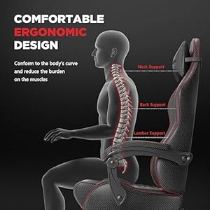 Ferghanavintagepuleathergamingchairhighbackgamerchairwithmassageergonomiccomputerofficechairwithfootrestforadultsracingstylerecliningvideogamechairblack Urban Country Home Decor Ferghana vintage pu leather gaming chair high back gamer chair with massage ergonomic computer office chair with footrest for adults racing style reclining video game chair black urban country home decor