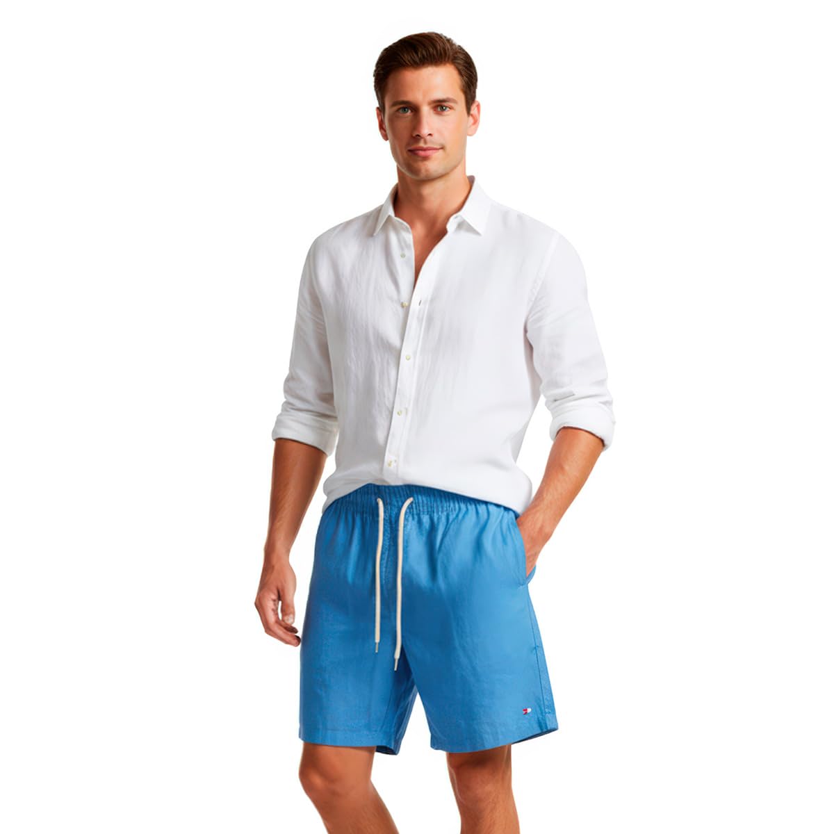 Bermuda Shorts Masculina Sandrini Linho Casual Elástico em promoção! Veja a oferta e mais achadinhos de Shorts & Bermudas 2 Hoje é o melhor dia para comprar Bermuda Shorts Masculina Sandrini Linho Casual Elástico com aquele preço maroto! Promoção! Aproveite a oferta! 2