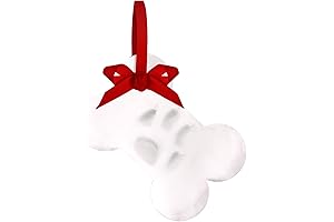 Personalized Christmas Dog Paw Print Kit: Unleash Festive Memories with Your Furry Buddy