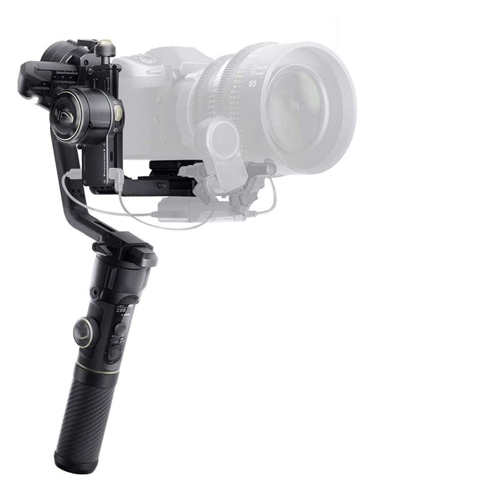 Stabilizer 3-Axis Camera, Handheld Gimbal Stabilizer for DSLR and Mirrorless Camera, Professional Video Equipment, Compatible for Outdoor Video Recording (Colour: Crane 2S)