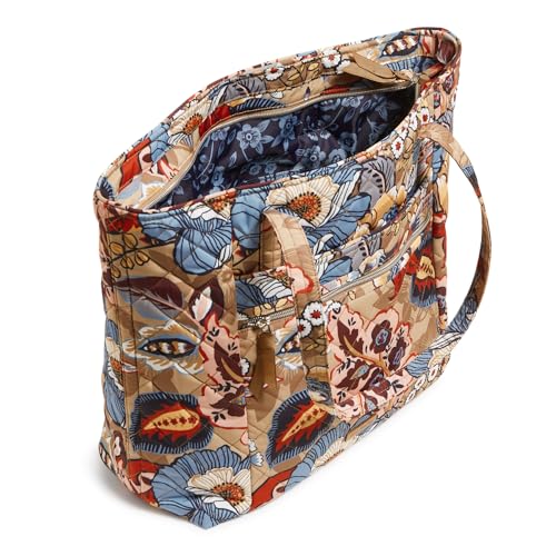 Performance Twill Vera Tote Bag, Botanical Beauty, One Size2