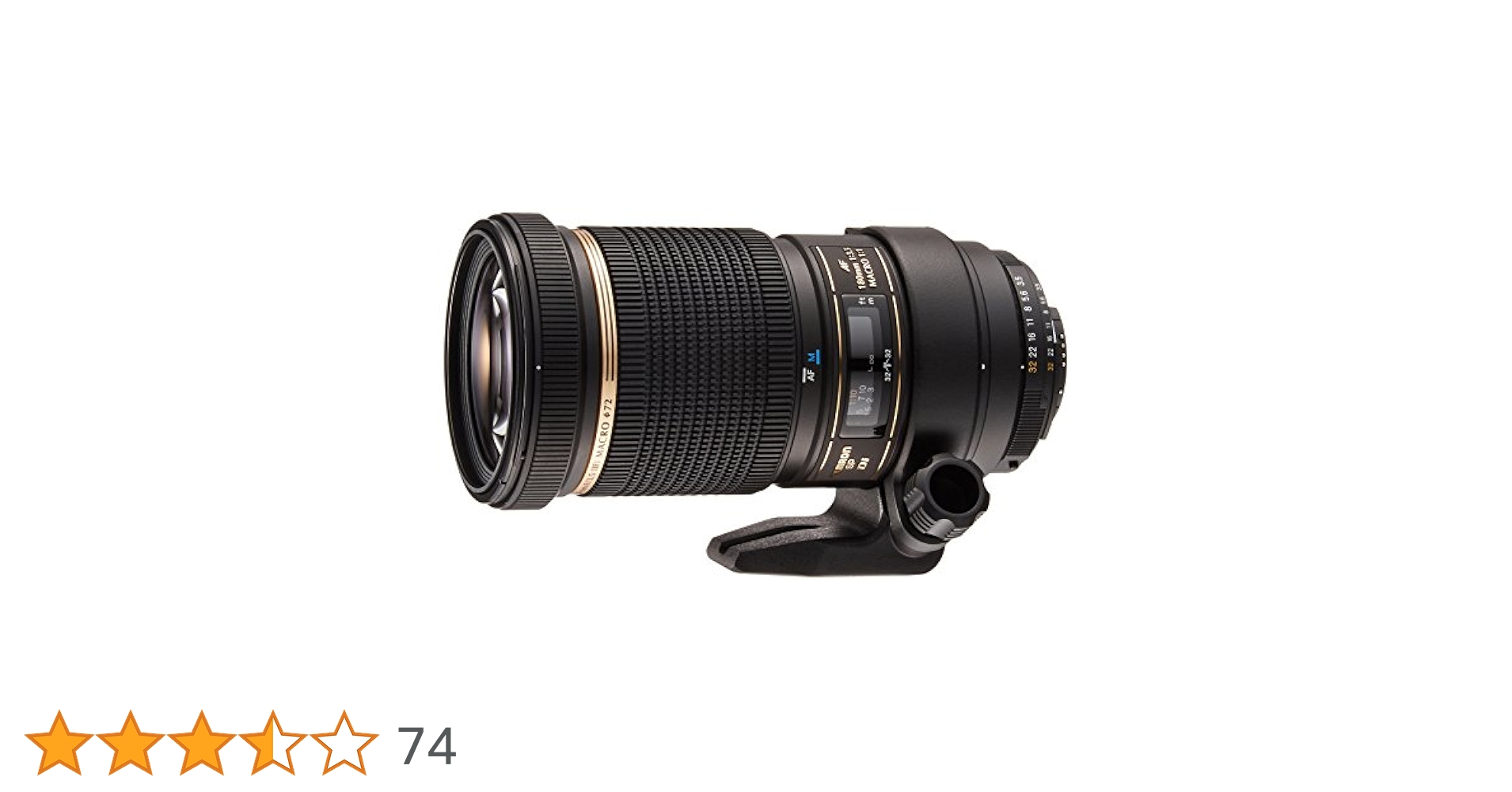 TAMRON SP AF Di 180mm F3.5 NIKON用 #2 TAMRON SP AF 180mm F3.5 Di LD [IF] MACRO | SKの寫眞機道楽