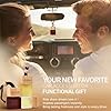 Aeshory 3 x 8ML Car Scents Air Freshener Citrus Collection, Car Perfume with Vent Clip, Hanging Automotive Interior Decoration Fragrance Odour Eliminator Diffuser for Taxi Office and Home #1
