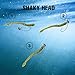 Reaction Tackle Shaky Head Green Pumpkin 1/2 EWG