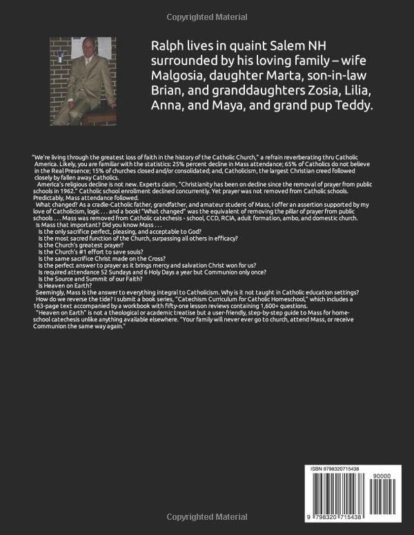 Heaven on Earth: The Order and Meaning of Mass: Catechism Curriculum Lesson Review Workbook for Catholic Homeschool - Image 2