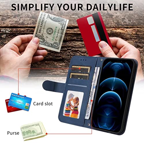 SEAHAI Case for Honor 200 Pro 5G Leather PU Wallet Folio Stand Cover - Image 3