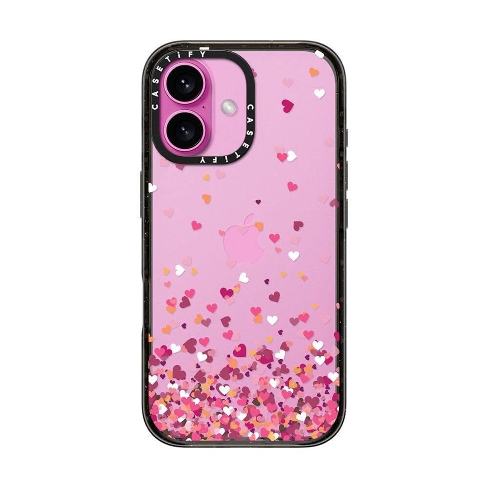 casetify iPhone16 ハート Amazon.co.jp: CASETiFY インパクト iPhone 16 ケース [スリム