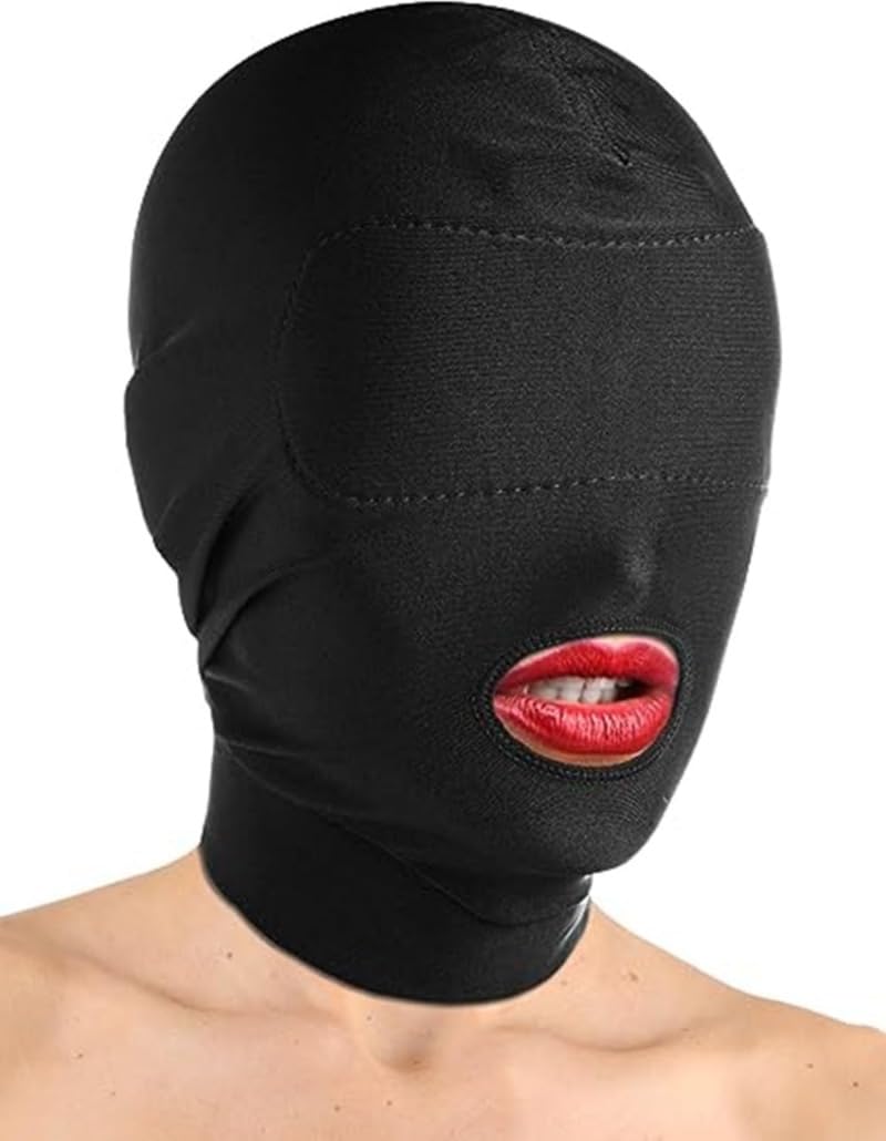 Cagoule Métropole en Nylon Noir, Silhouette Affinée pour l'Exploration Urbaine et Les Rendez-Vous Discrets CS927