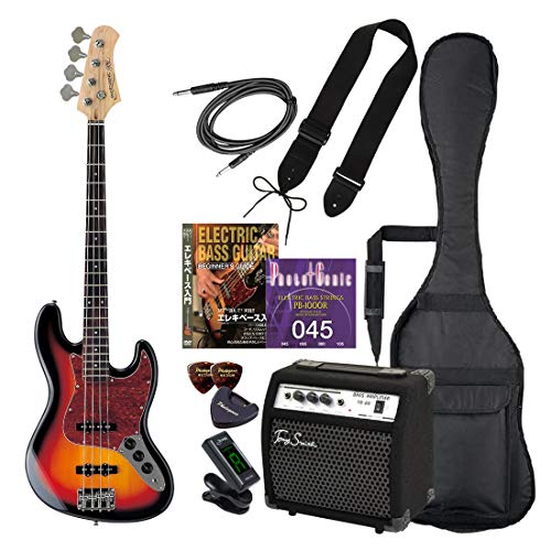 Photogenic フォトジェニック ジャズベース 初心者向けベース Amazon | PhotoGenic フォトジェニック エレキベース 初心者入門