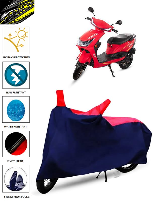 Image of Waterproof Bike Cover for Hero Electric Atria