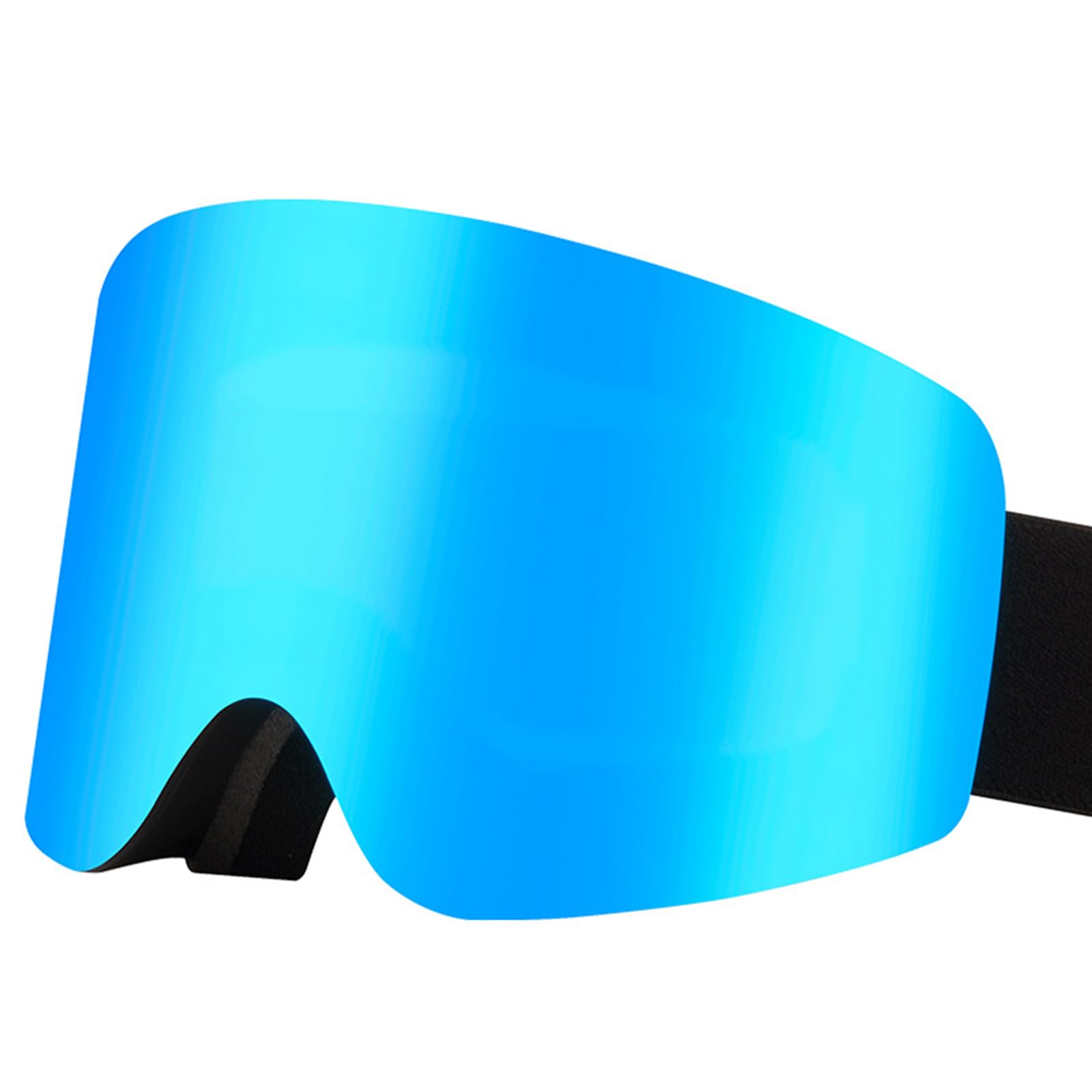 [Uitndvyte] Gafas protectoras de doble capa para esquí, antivaho, gafas de esquí, gafas de nieve, unisex, para hombre