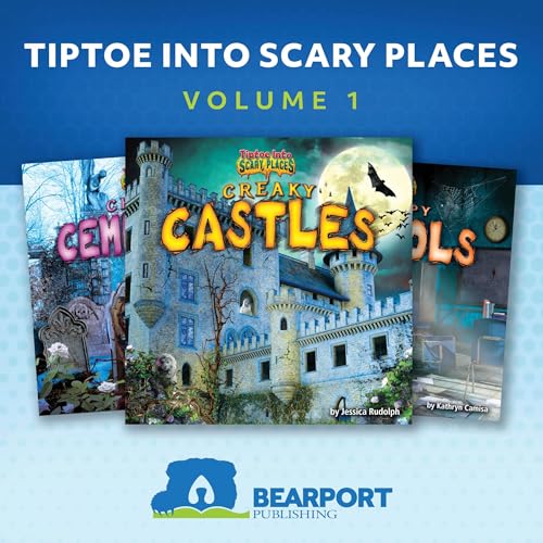 Tiptoe into Scary Places, Vol 1 by various episode artwork