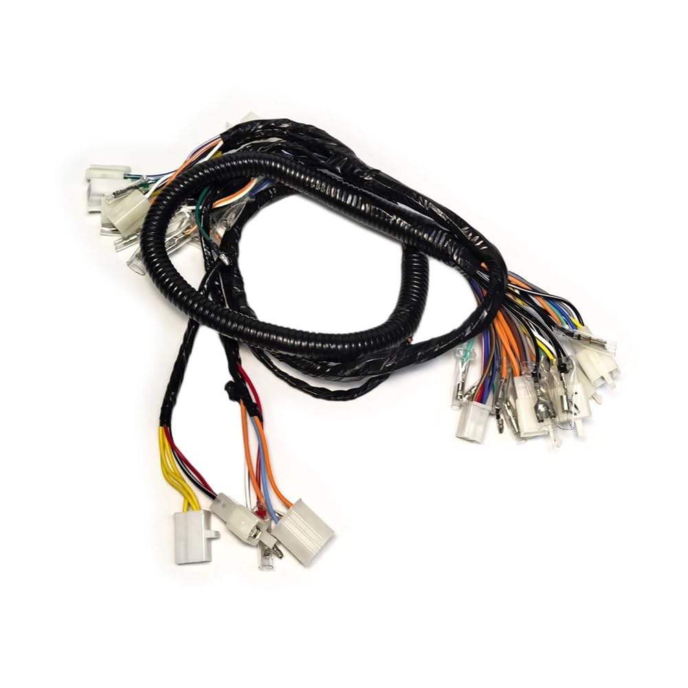 Motorrad Elektrische Kabelbaum Draht Linie Fit for S-zuki 125cc GN125 GN 125