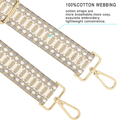 Image of Purse Strap 1.97 inch Wide Replacement Crossbody Strap Handbag Guitar Strap Purse Shoulder Strap Adjustable