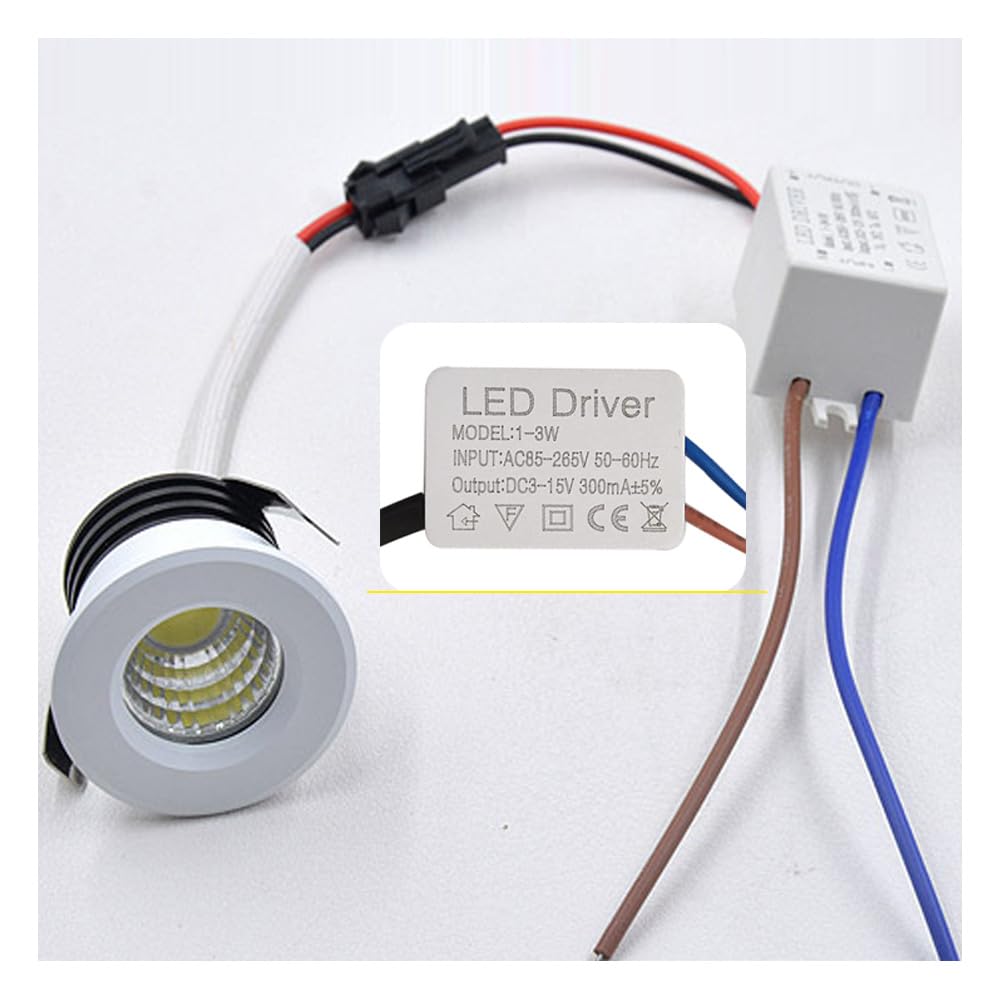 Amazon.co.jp : LED小型埋め込み式天井ダウンライト4pcs 3W LED