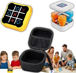 Comprar Tic TAC Toe Electronico y Juego de Mesa y Funda Protectora, Tres En Raya Electronico y 3 en Raya Fisico, Memory Juego niños, Juego de Mesa Adulto, Juego de Viaje, Regalos Cumpleaños Niños Colegio