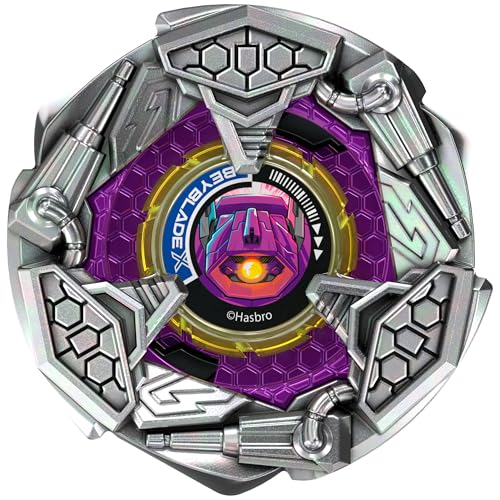 Image of Beyblade X and Transformers Collab, Bumblebee 3-60GP vs. Shockwave 5-80O, 2 Takara Tomy Tops, 2 Launchers, Battling Top Game Toys, Ages 8+ (Amazon Exclusive)