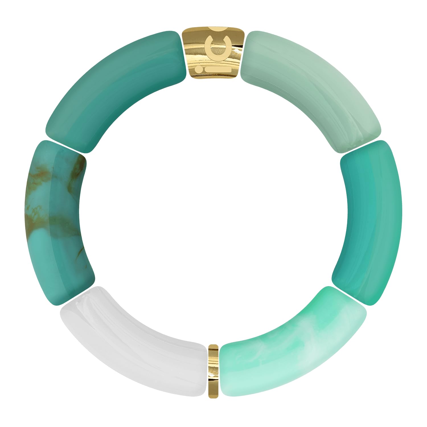ICE Jewellery - Bella bracelet - Green shades - Lady's fashion bracelet in shades of green (023568)