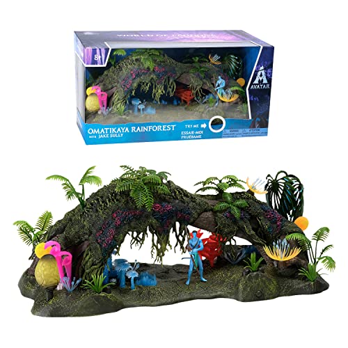 McFarlane Disney Avatar – Figuren Set Wald – Jake Sully & Wald...
