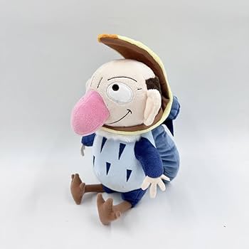 Amazon.co.jp: [Hushan] 青サギ ぬいぐるみ 35cm 非公式 人形