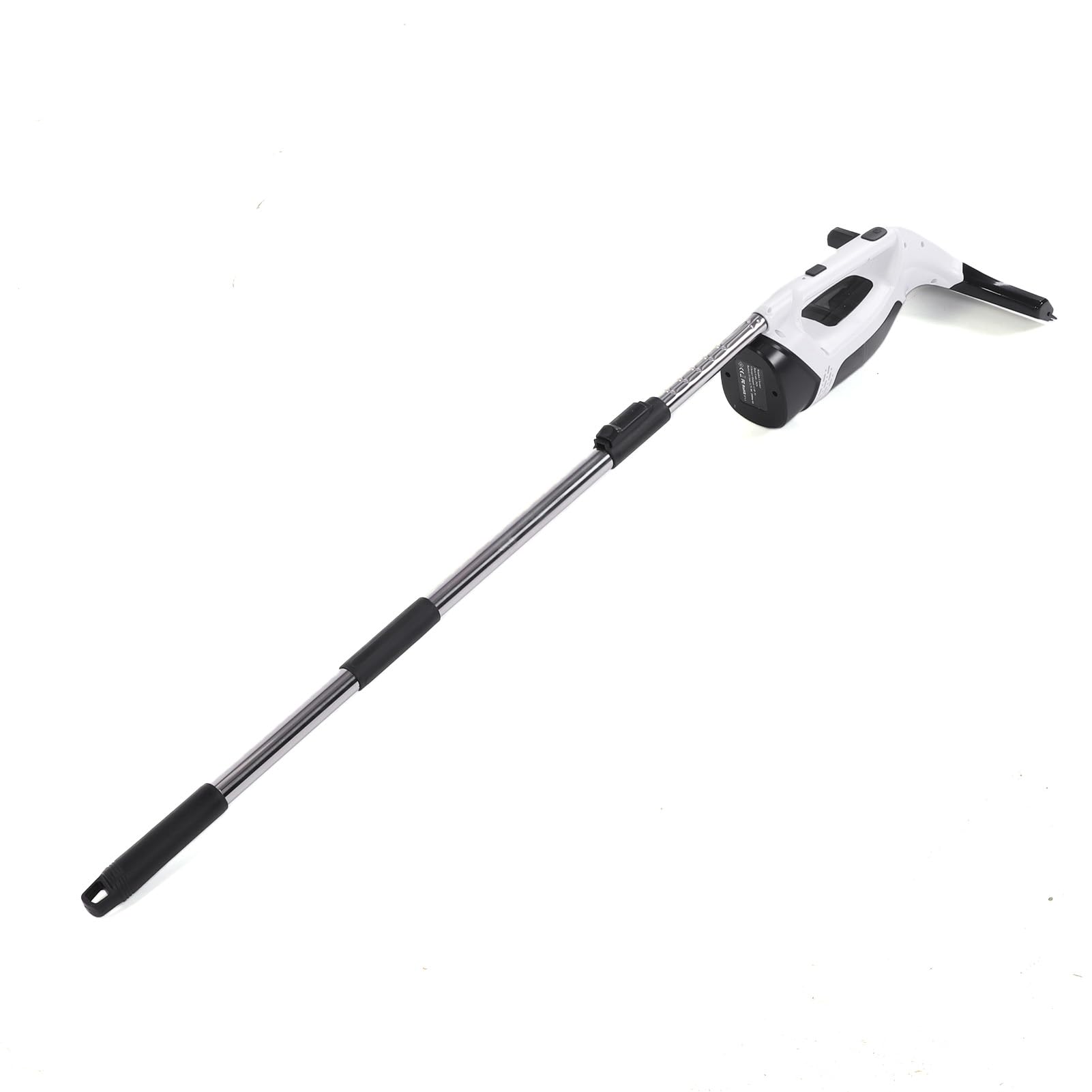Garsent Fenstersauger, Effizienter Multifunktionaler Glasreiniger für die Reinigung von Badezimmern und Autos zu Hause, mit Sprühflasche und Schaber (Black)