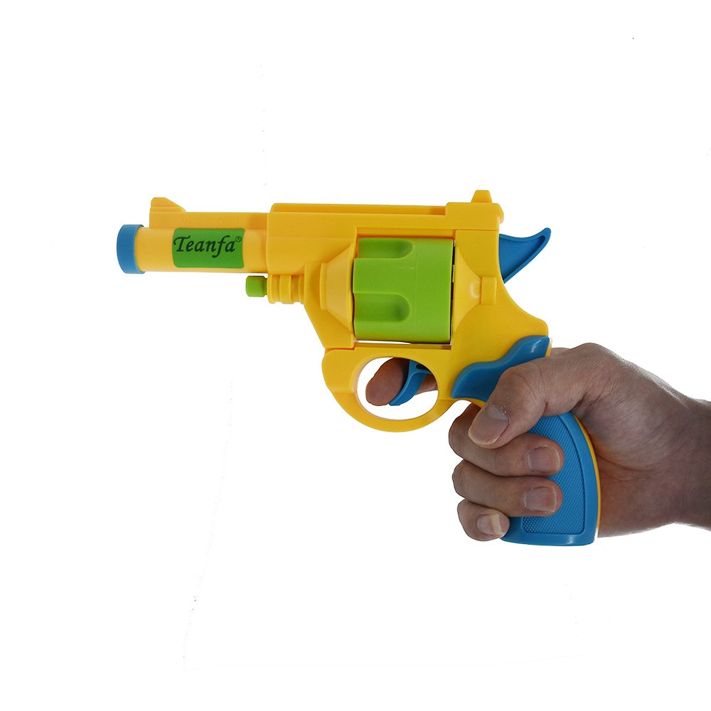 Buy Teanfa .45 ACP British BullDog Revolver Toy with Soft Bullets