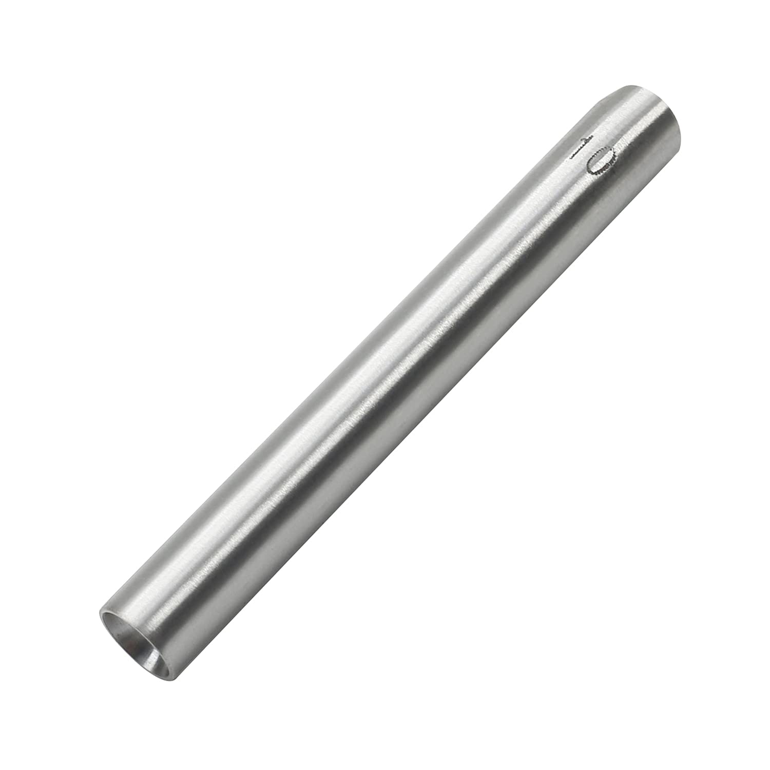 Utoolmart Herramienta perforadora de remaches de hongo de 10 mm, accesorios de artesanía de cuero, perforadora de acero 45# para ajustar remaches rápidos, 1 unidad