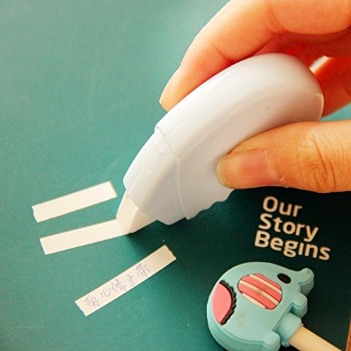 NUOLUX - Nastro di correzione per ufficio, scuola