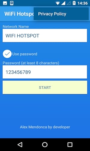 WiFi Hotspost