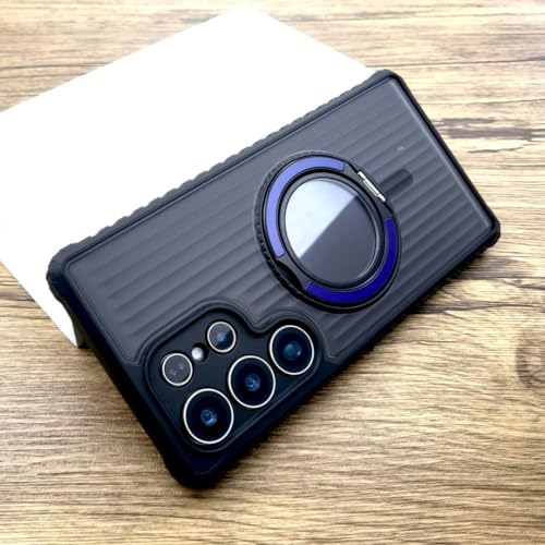 Coque antichoc Samsung S25 avec béquille et protection Armor violette
