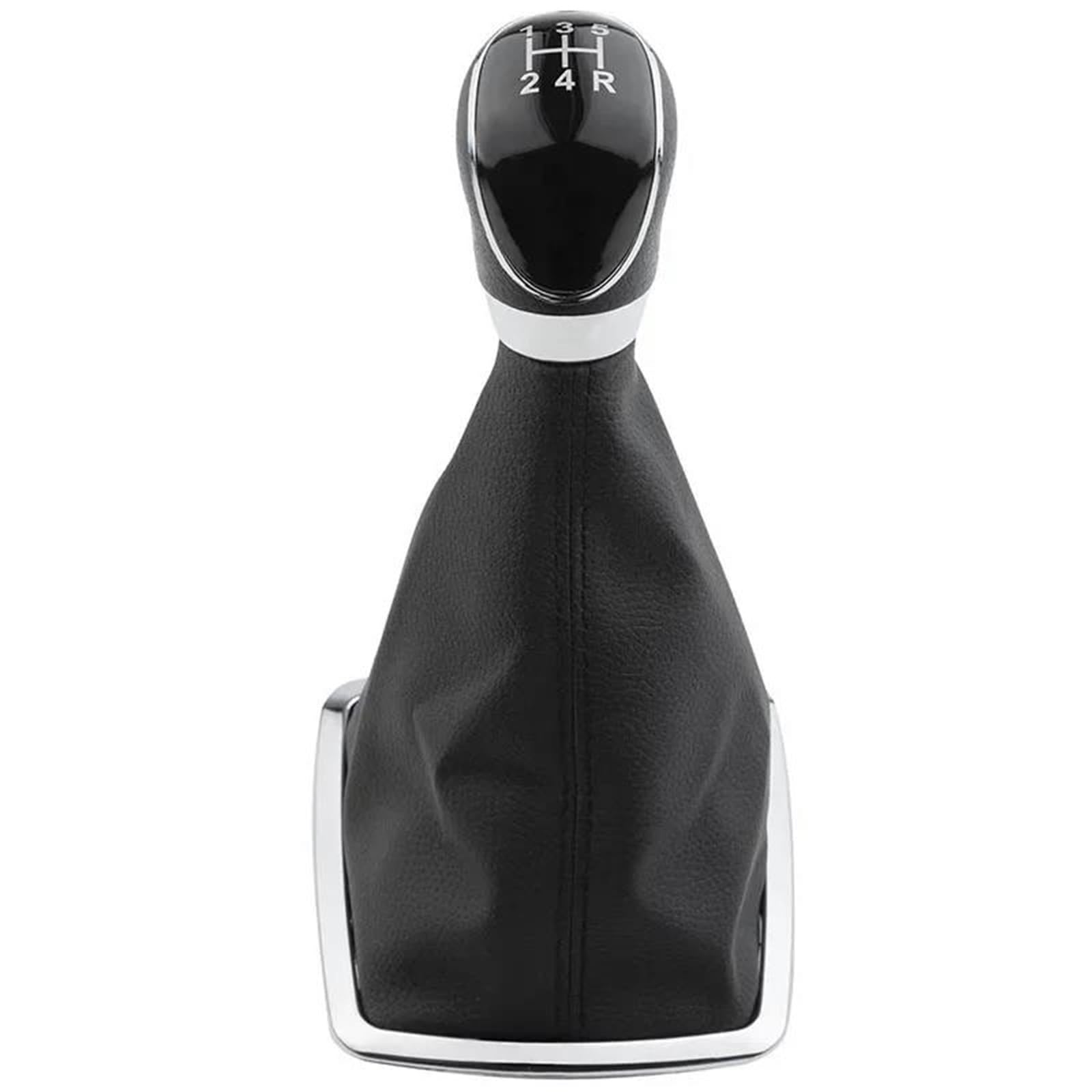 Qmtvfsrh One Color Car Gear Shift Knob For Focus 2 Mk2 Fl Mk3 Mk4 Mk7 5 Speed Gear Shift Knob Stick Lever