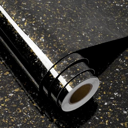 FunStick Black Gold Granite Paper