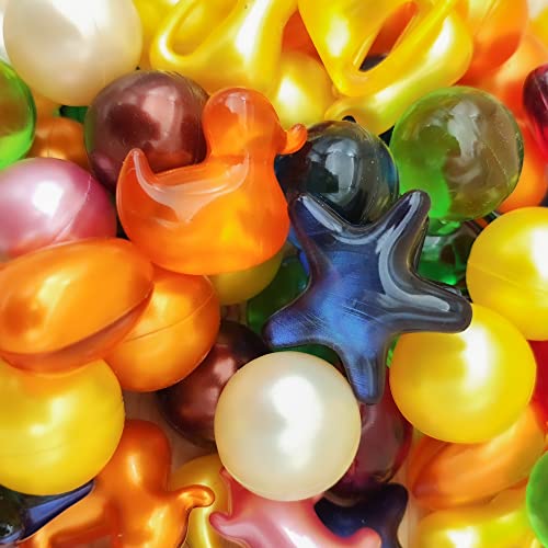 Pack Regalo 12 Perlas de Baño (SURTIDAS) - Perlas hidratantes elaboradas a base de aceites esenciales para que disfrutes de un baño relajante y con aroma - MamaManuela Cover